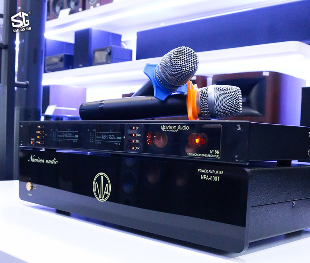 Bộ Micro không dây NAVISON AUDIO N86 SAIGON HD